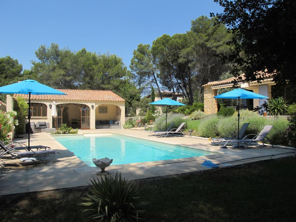 L'Oustau De Bigatie Bed and Breakfast Lambesc Buitenkant foto