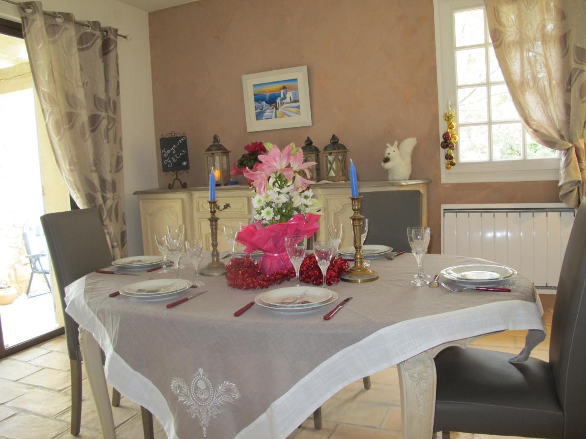 L'Oustau De Bigatie Bed and Breakfast Lambesc Buitenkant foto